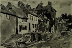 High Street - c1842 - page352-856px-Hastings of Bygone Days and the Present